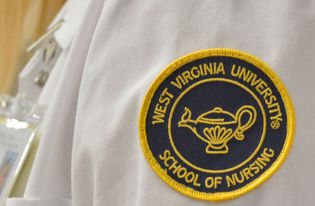 A school of Nursing Badge